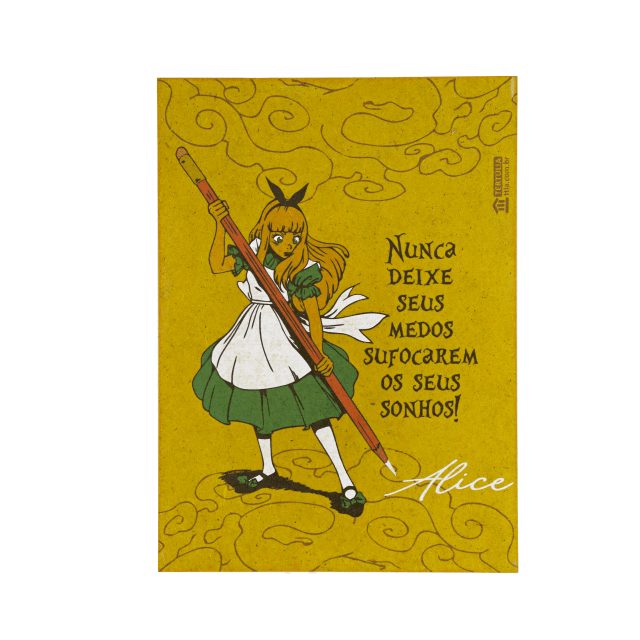 Mundo Alice - Quadrinho Alice Sonhos