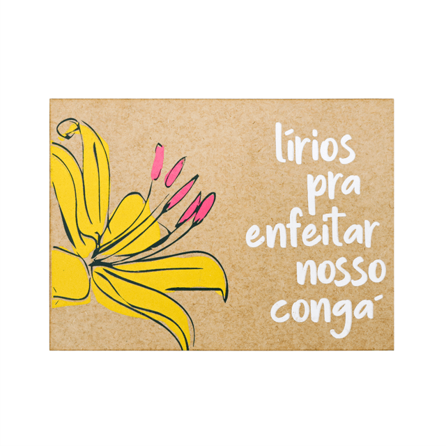 Quadrinho Oxum