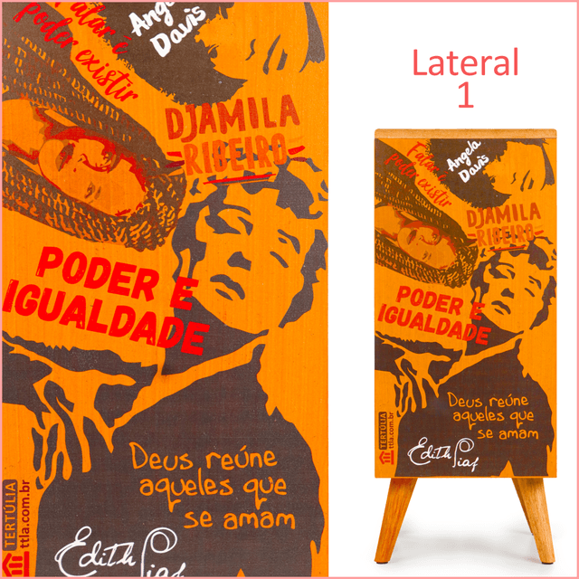 Gaveteiro Mulheres - 3 Gavetas