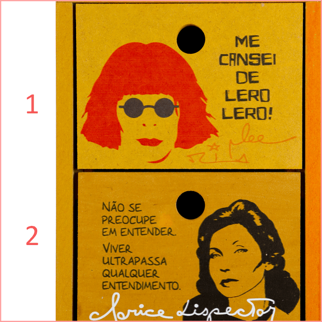 Gaveteiro Mulheres - 3 Gavetas