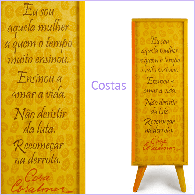 Gaveteiro Mulheres - 4 Gavetas