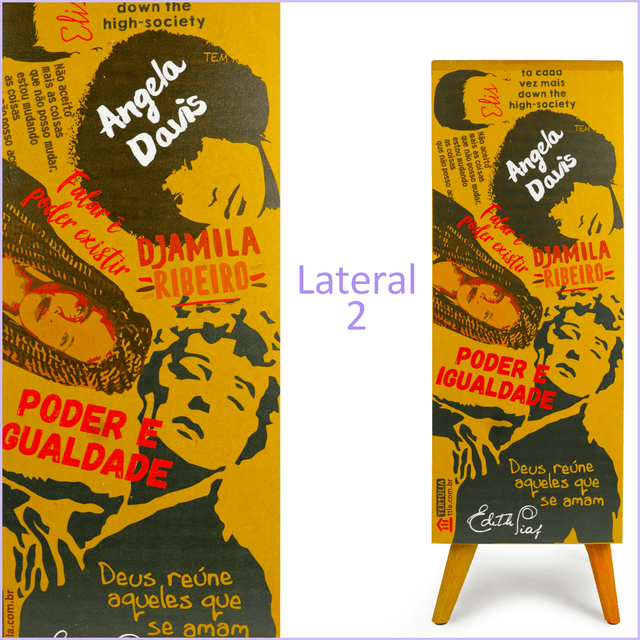 Gaveteiro Mulheres - 4 Gavetas