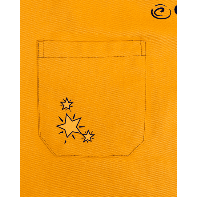 AVENTAL INFANTIL - Pequeno Príncipe - Amarelo