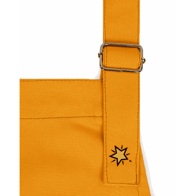 AVENTAL INFANTIL - Pequeno Príncipe - Amarelo