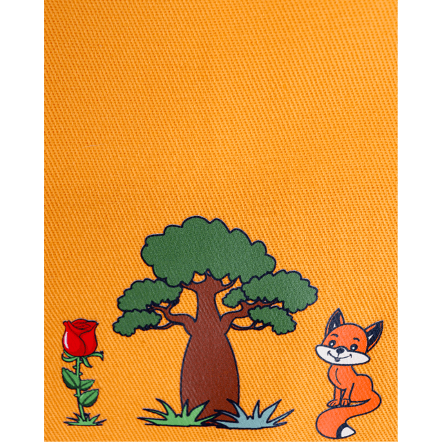 AVENTAL INFANTIL - Pequeno Príncipe - Amarelo