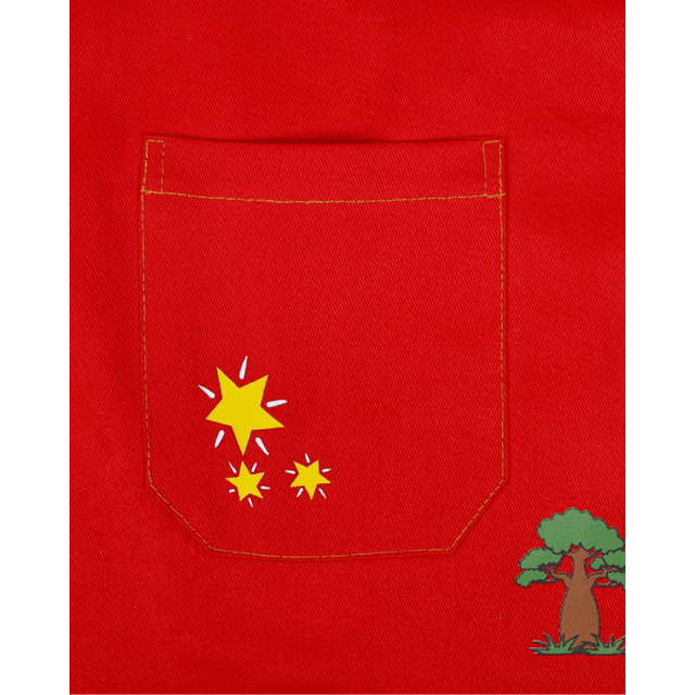 AVENTAL INFANTIL - Pequeno Príncipe - Vermelho