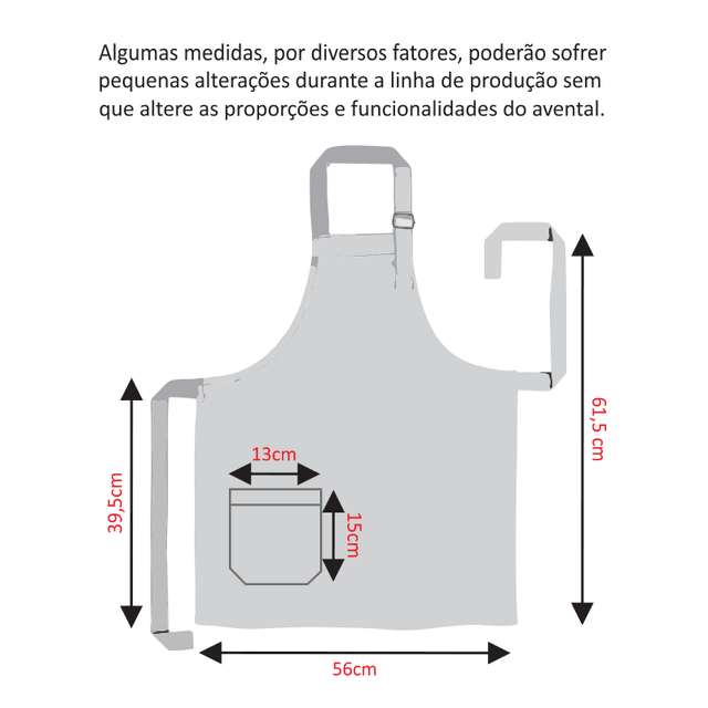 AVENTAL INFANTIL - Pequeno Príncipe - Amarelo