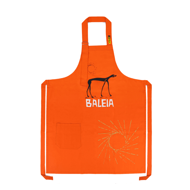 AVENTAL BALEIA - Laranja