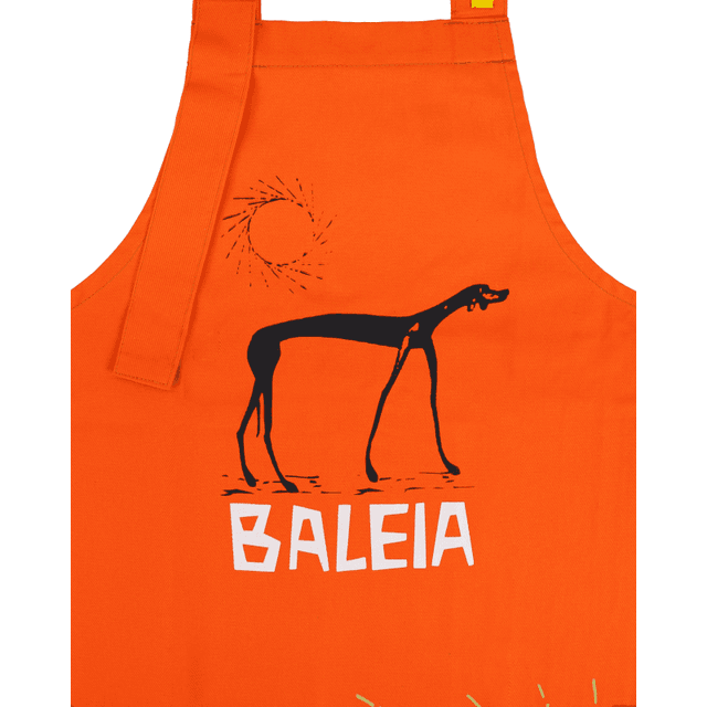 AVENTAL BALEIA - Laranja