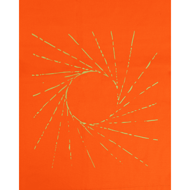 AVENTAL BALEIA - Laranja