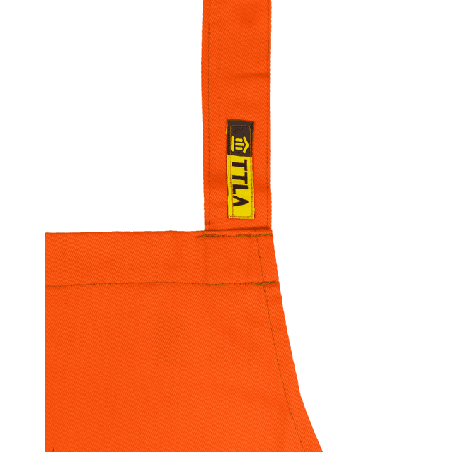 AVENTAL BALEIA - Laranja