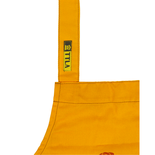 AVENTAL CORA CORALINA RECRIA - Amarelo