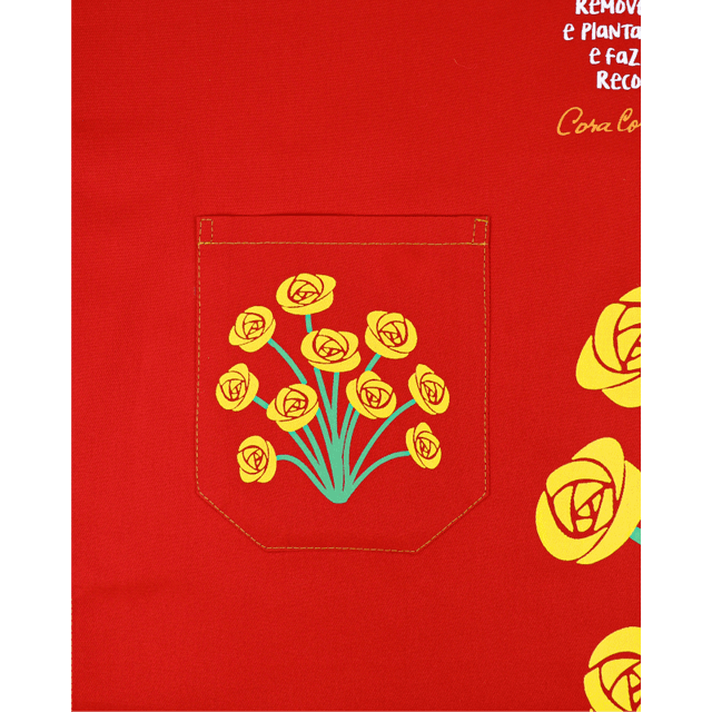 AVENTAL CORA CORALINA RECRIA - Vermelho