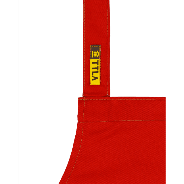 AVENTAL CORA CORALINA RECRIA - Vermelho