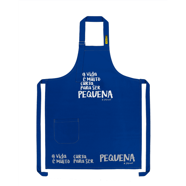 AVENTAL DISRAELI - Azul