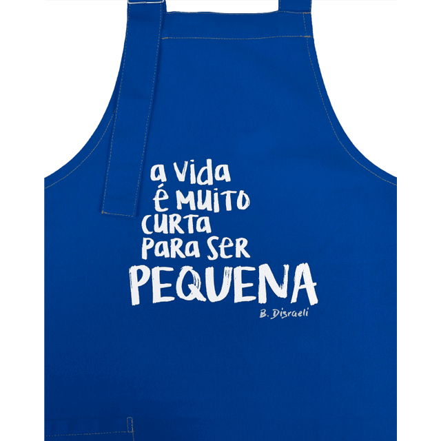 AVENTAL DISRAELI - Azul