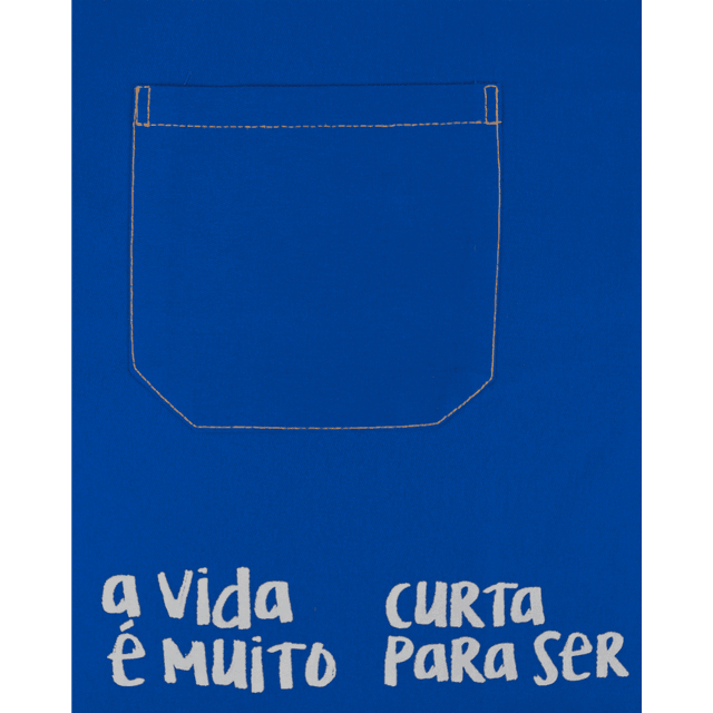 AVENTAL DISRAELI - Azul