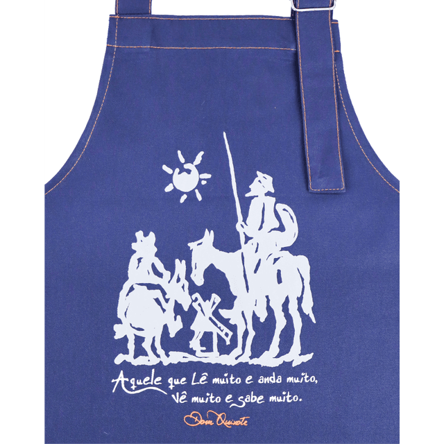 AVENTAL DOM QUIXOTE - Marinho