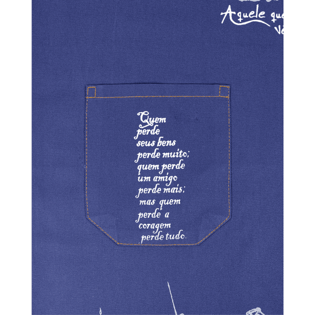 AVENTAL DOM QUIXOTE - Marinho