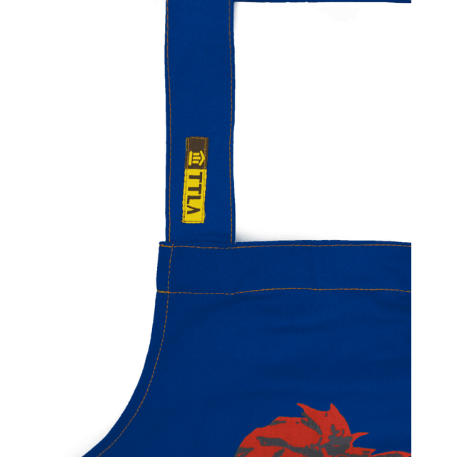 AVENTAL FRIDA KAHLO - Azul