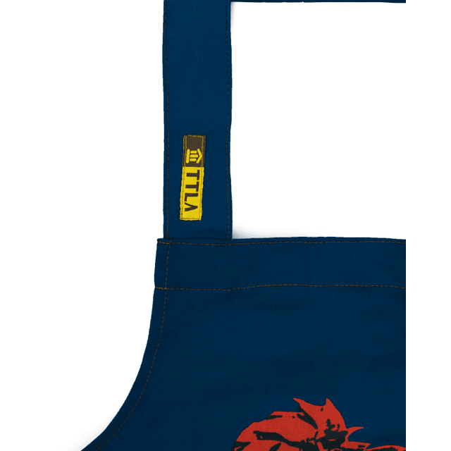 AVENTAL FRIDA KAHLO - Azul