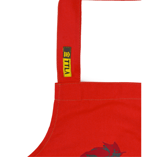 AVENTAL FRIDA KAHLO - Vermelho