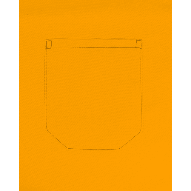 AVENTAL GANDHI - Amarelo