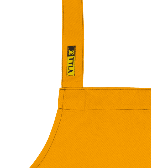 AVENTAL GANDHI - Amarelo