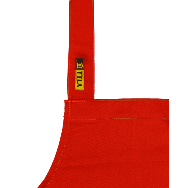 AVENTAL MACHADO DE ASSIS - Vermelho