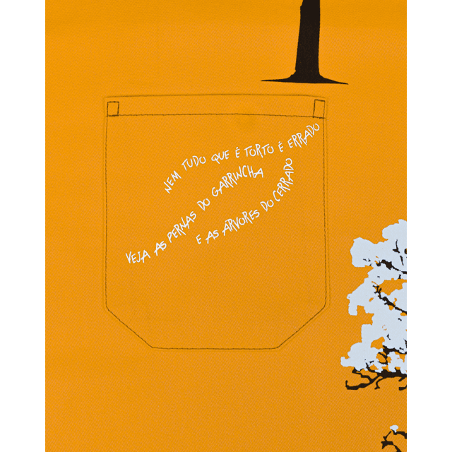 AVENTAL NICOLAS BEHR - Amarelo