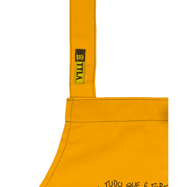 AVENTAL NICOLAS BEHR - Amarelo