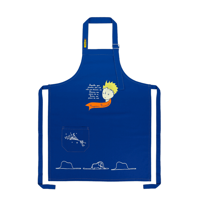 AVENTAL PEQUENO PRÍNCIPE - Azul