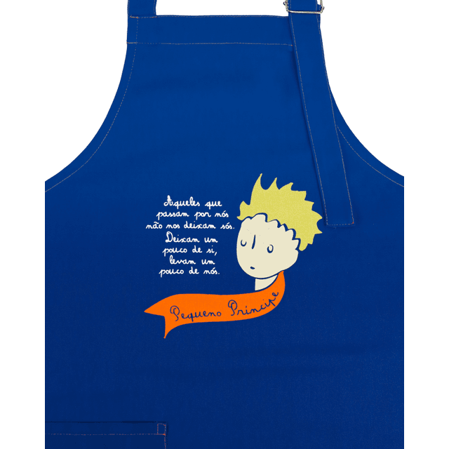 AVENTAL PEQUENO PRÍNCIPE - Azul