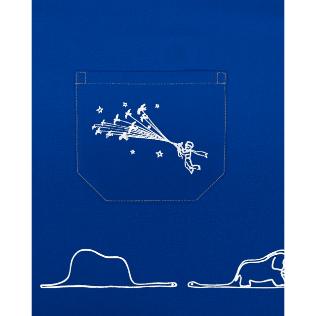 AVENTAL PEQUENO PRÍNCIPE - Azul