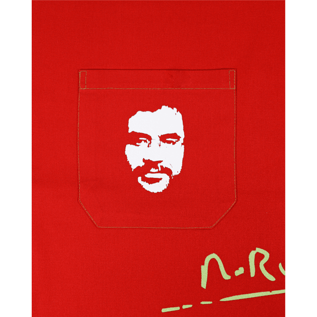 AVENTAL RENATO RUSSO - Vermelho