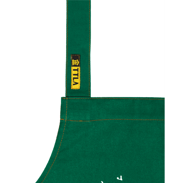 AVENTAL ROSA LUXEMBURGO - Musgo