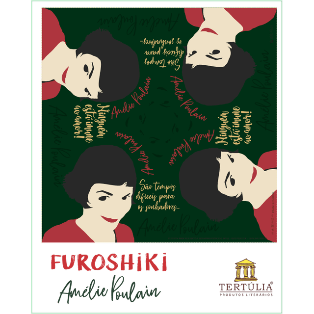 FUROSHIKI AMÉLIE - VERDE - 70X70