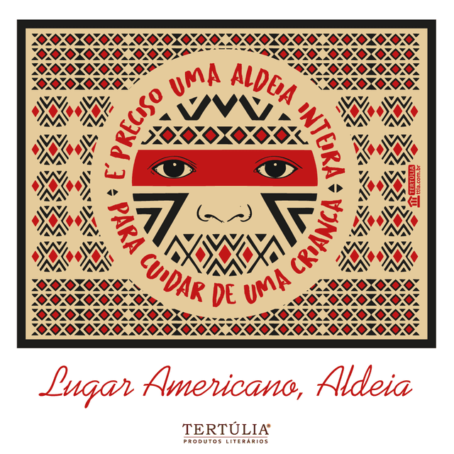 LUGAR AMERICANO Aldeia - Cru