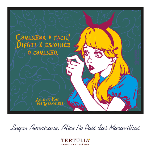 LUGAR AMERICANO Alice Caminho