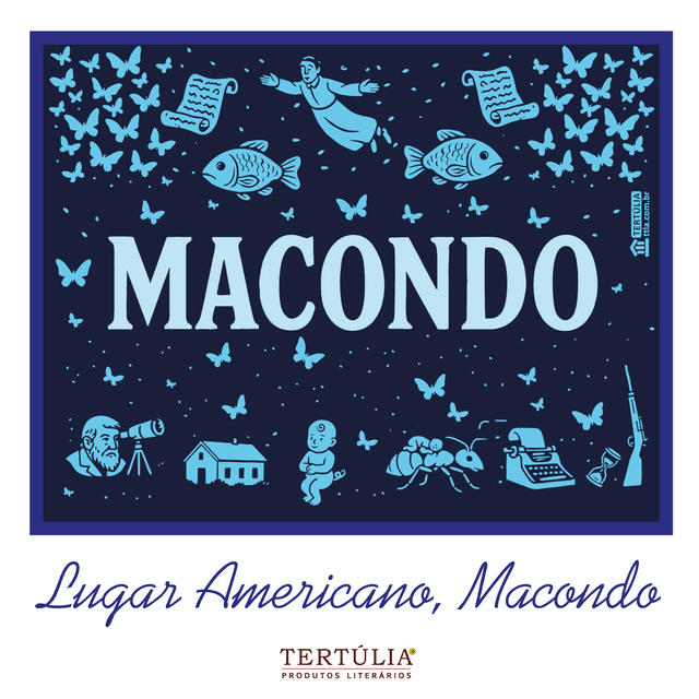 LUGAR AMERICANO Macondo - Azul