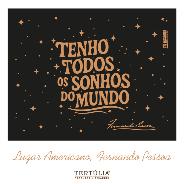 LUGAR AMERICANO Pessoa - Preto