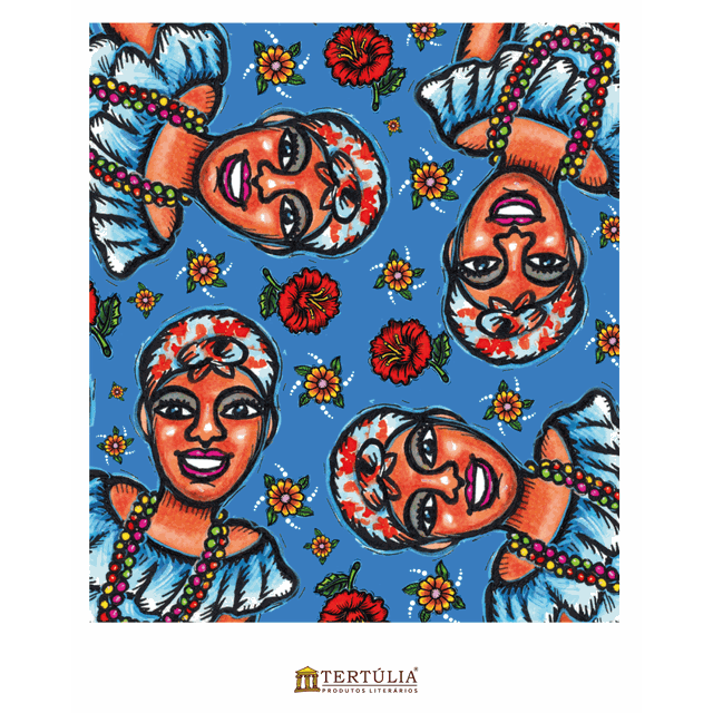 TOALHA DE MESA CARNAVAL - JÔ OLIVEIRA