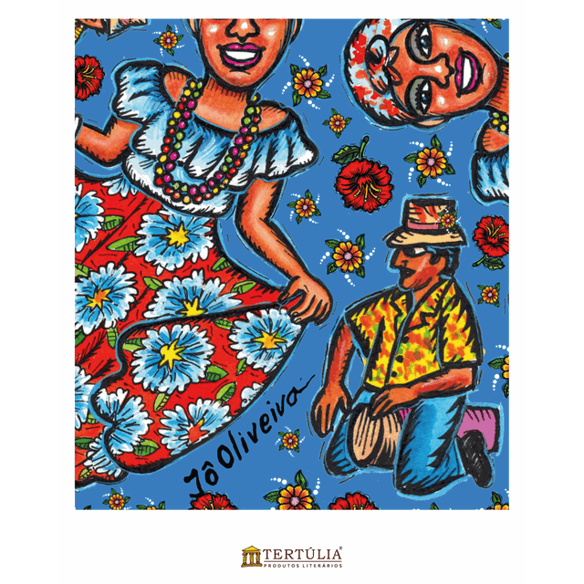 TOALHA DE MESA CARNAVAL - JÔ OLIVEIRA