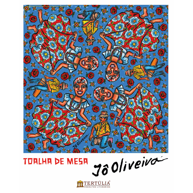 TOALHA DE MESA CARNAVAL - JÔ OLIVEIRA