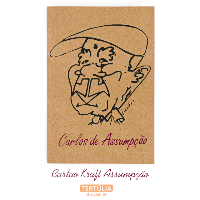 CARTÃO - Carlos de Assumpção