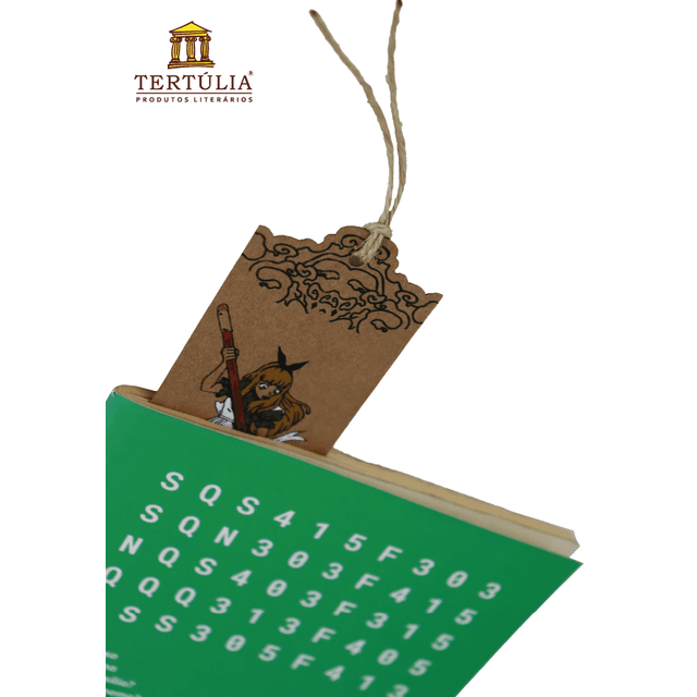 MARCADOR DE PÁGINAS TERTÚLIA - Mundo Alice