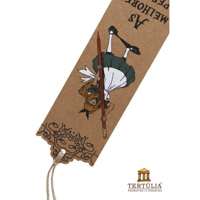 MARCADOR DE PÁGINAS TERTÚLIA - Mundo Alice