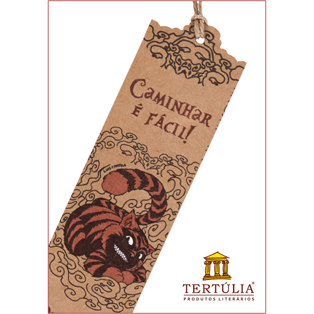 MUNDO ALICE- Marcador Gato Cheshire