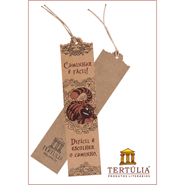 MUNDO ALICE- Marcador Gato Cheshire