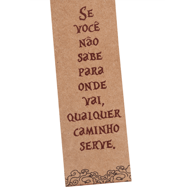 MUNDO ALICE - Marcador Gato Cheshire Sorriso